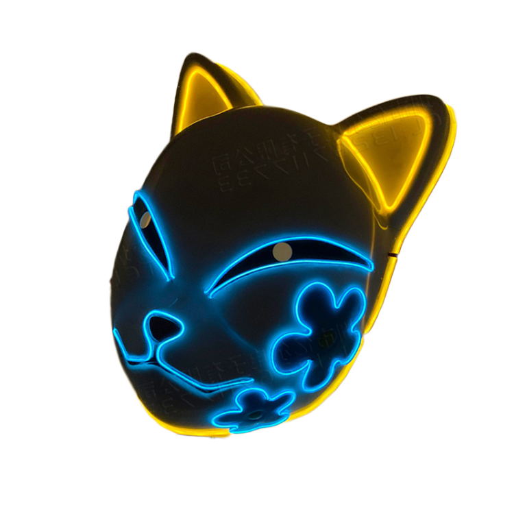 Маска неоновая, Бакэнэко