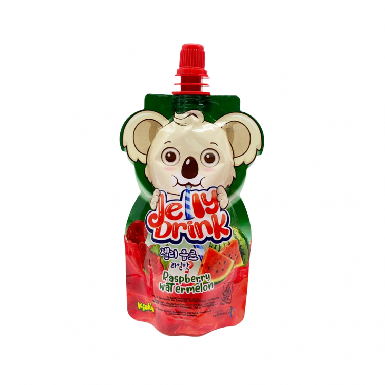 Желе питьевое со вкусом малина-арбуз JELLY DRINK, 70 мл