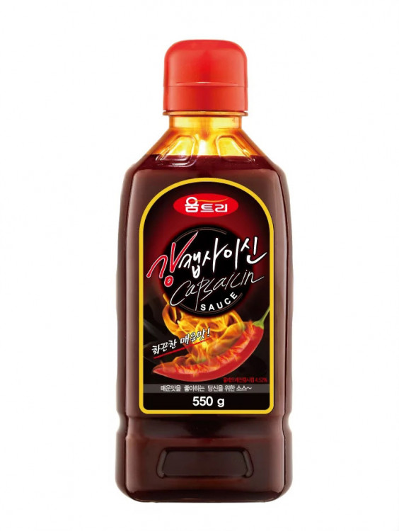 Соус Капсаицин из жгучего перца WOOMTREE, 550 гр