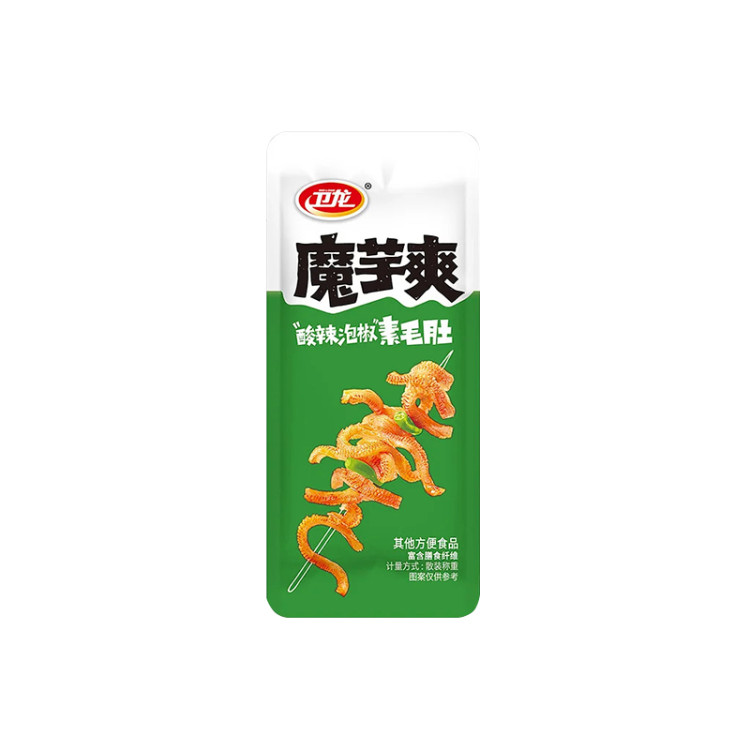 Закуска из клубня конжака остро-кислая Weilong, 18 гр