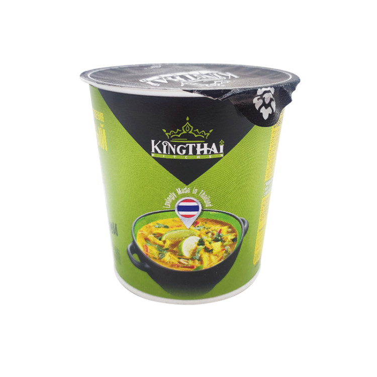 Крем-суп б/п со вкусом Зеленого Карри Kingthai Kitchen, стакан 35 г