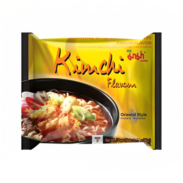 Тайская лапша "МАМА" со вкусом Кимчи, 90 г