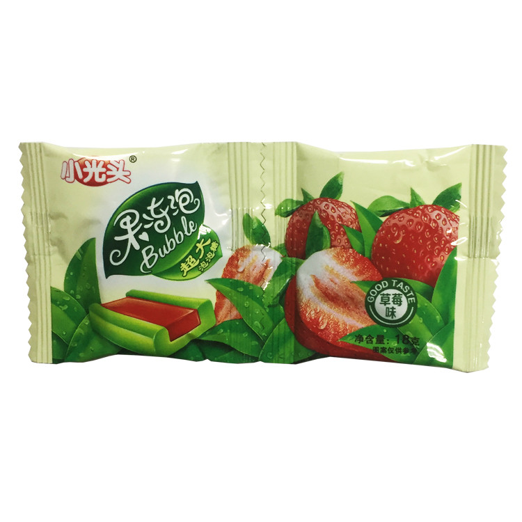 Жевательная резинка клубника Good Taste, 16 гр.