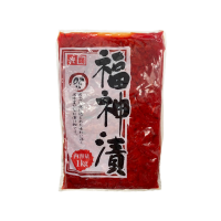 Закуска японская FUKUJINZUKE из овощей, маринованных в соевом соусе, 1 кг KOUSYO