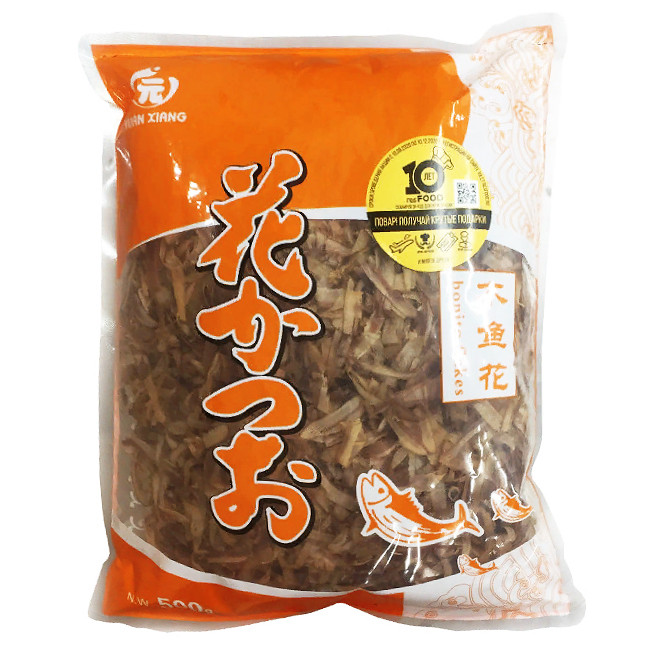 Стружка тунца "Бонито"  500 г