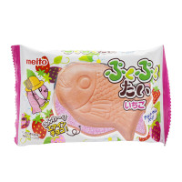 Вафли Тайяки со вкусом клубники Meito, 16,5 гр
