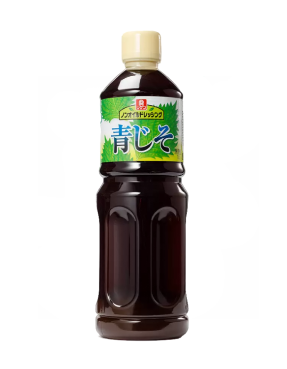 Соус Аоджисо с зеленой периллой (шисо)  без масла "Riken", 1 л