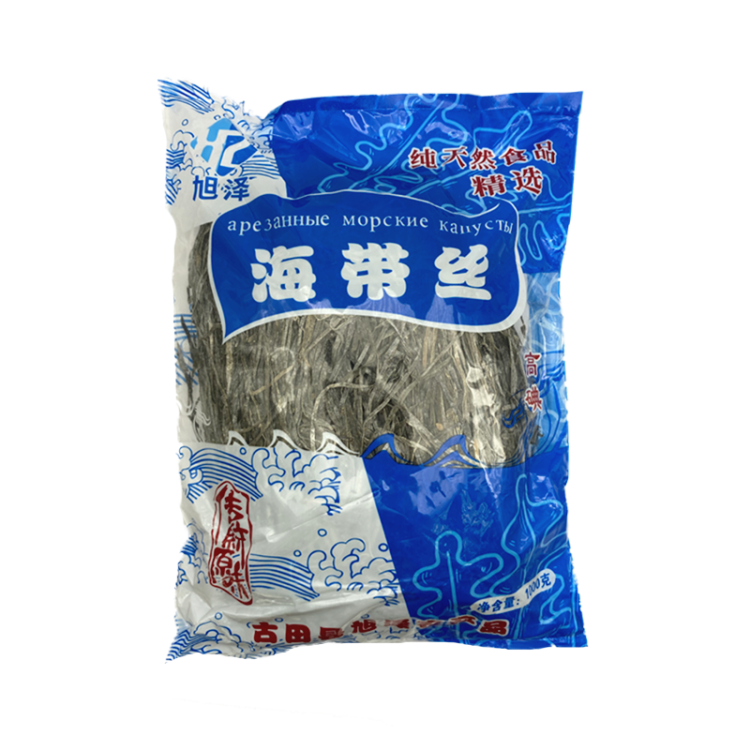 Морская капуста шинкованная В/с 1 кг