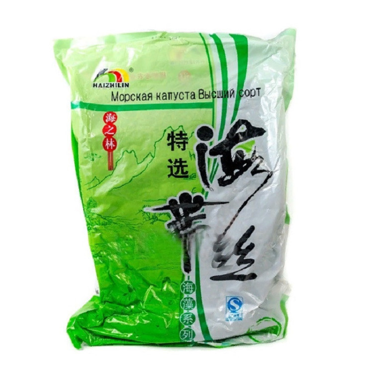 Морская капуста шинкованная В/с 1 кг