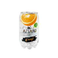 Напиток газированный Aziano Апельсин, 330 мл
