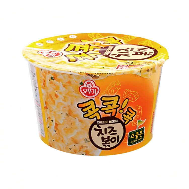 Лапша б\п Чиз Бокки со вкусом сыра Оттоги, 95 г