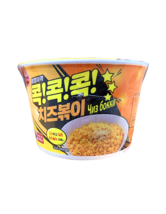 Лапша б\п Чиз Бокки со вкусом сыра Оттоги, 95 г