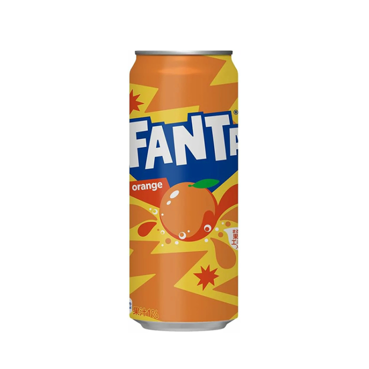 Напиток газированный FANTA Апельсин, 500 мл, Япония
