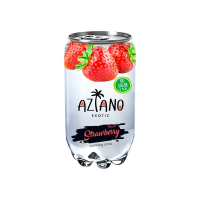 Напиток газированный Aziano Клубника, 330 мл