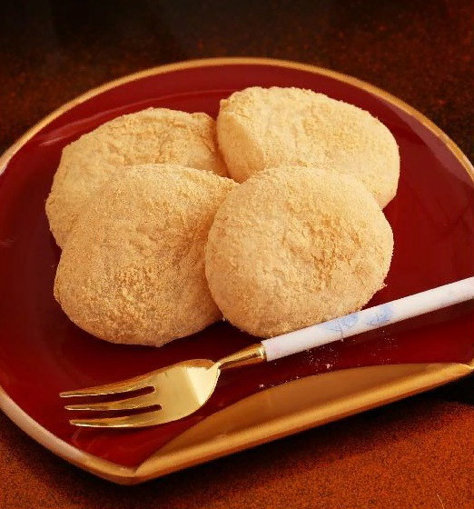 Пирожное "Моти" традиционное "Киби данго", 130 гр, Япония, Seiki