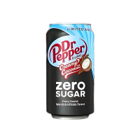 Напиток Dr. Pepper крем-кокос зеро, 355 мл