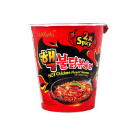 Лапша б/п очень острая курица 2х Spicy Samyang, 70 гр