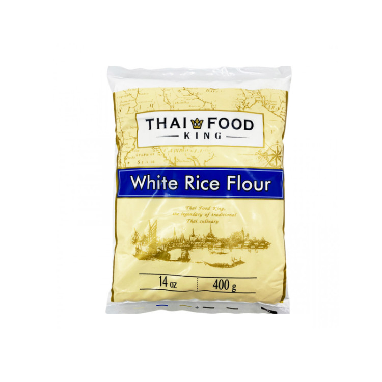 Мука рисовая "Thai food King" неклейкая, 400 гр