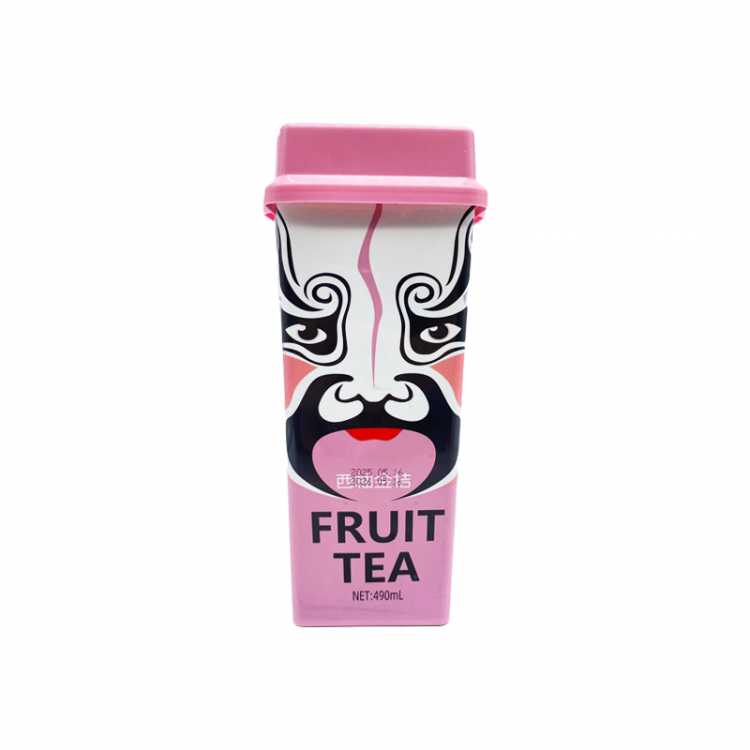 Напиток безалкогольный "Zhenchun" со вкусом грейпфрута и кумквата, 490 мл