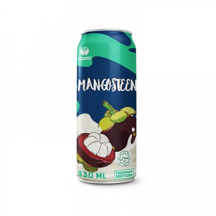 Напиток сокосодержащий Мангустин Foodzi, 330 мл