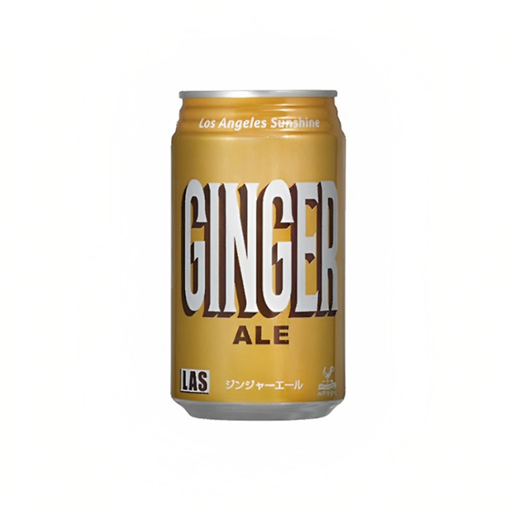 Напиток газированный со вкусом имбирного эля "Tominaga", 350 мл, ж/б, Япония