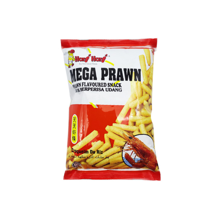 Палочки кукурузные со вкусом креветки Hari Hari, 60 г