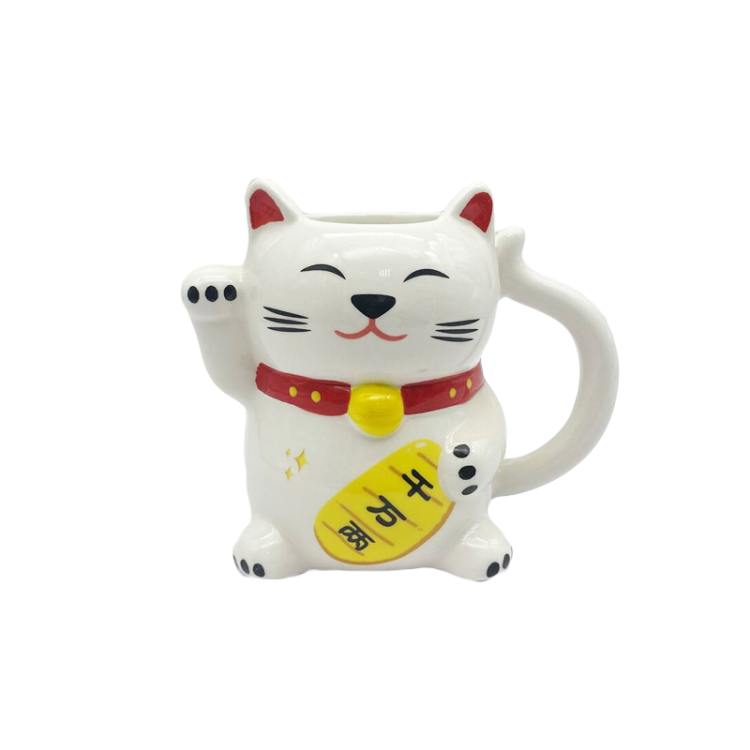 Кружка керамическая Кот Приносящий Удачу
