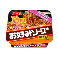 Лапша б/п Якисоба Sapporo Ichiban с соусом окономи, 127 г, Sanyo Foods