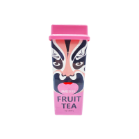 Напиток безалкогольный "Zhenchun" со вкусом лавровишни и жасмина, 490 мл