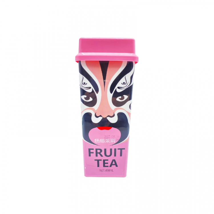 Напиток безалкогольный "Zhenchun" со вкусом лавровишни и жасмина, 490 мл