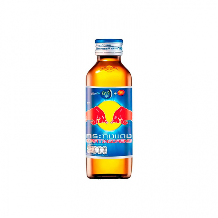 Напиток энергетический RedBull Krating Daeng Extra Zinc m стекло, 145 мл