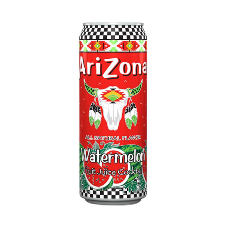 Напиток Аризона Арбуз Джус Коктейль, 650 мл