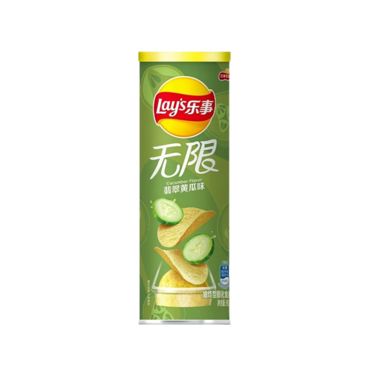 Чипсы Lay's со вкусом огурца, 90 г