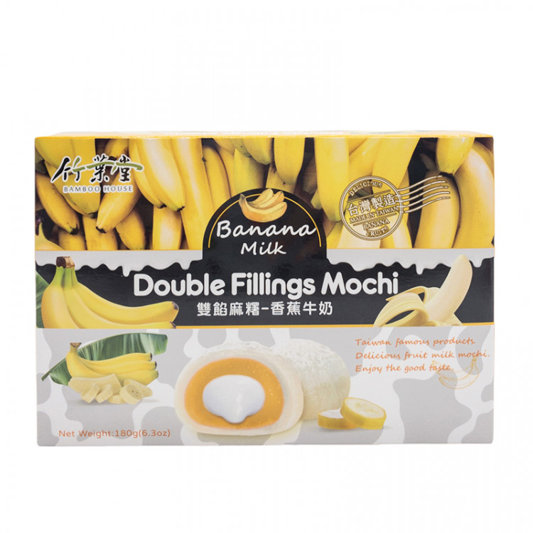 Моти Банан с молоком Bamboo House, 180 г