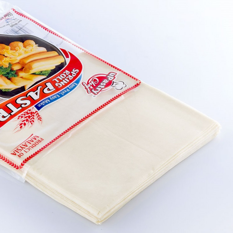 Тесто для Спринг Роллов 40 листов, 550 гр ( Малайзия)