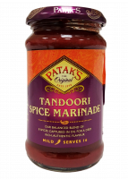 Паста Тандури для шашлыка, барбекю, PATAK`S, 312 г
