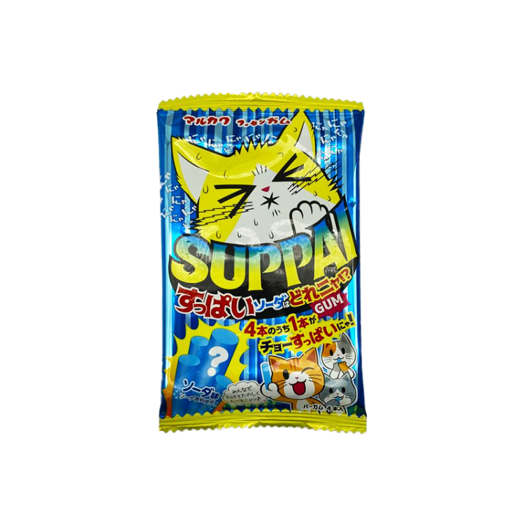 Жевательная резинка MARUKAWA Кислая Содовая, 15,8  г