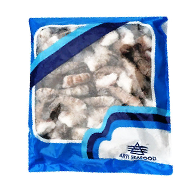 Тигровые креветки (ваннамей б/г) 16/20 в пакете,1 кг