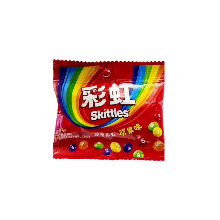 Жевательные конфеты "Skittles" микс вкусов, 9 г