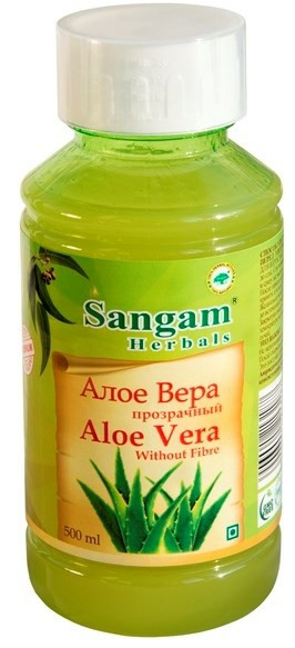 Сок Алоэ Вера Sangam Herbals, 500 мл