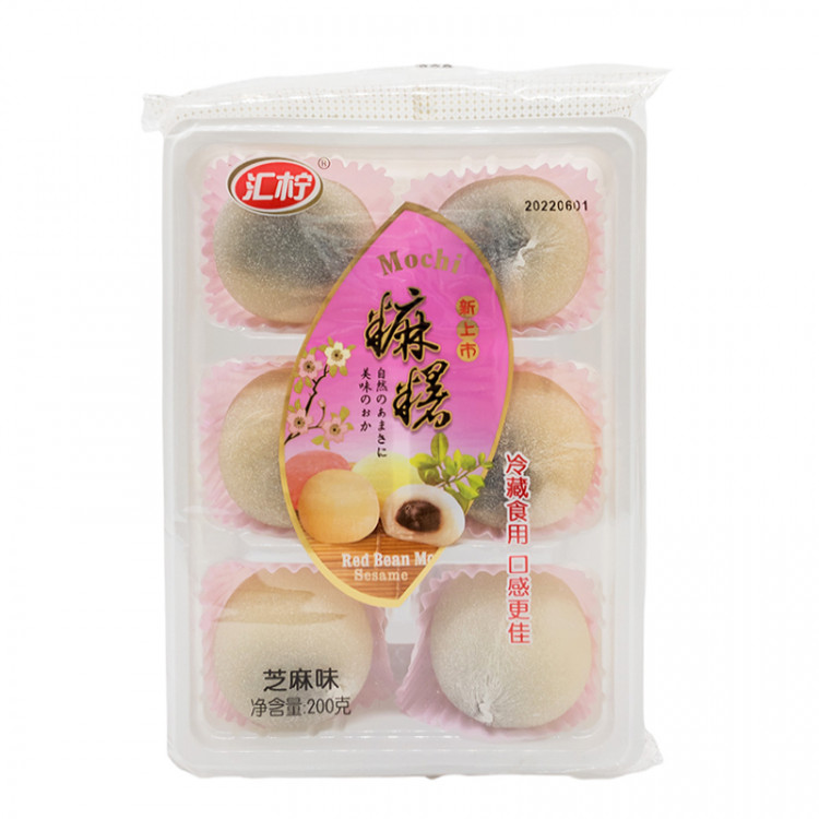 Моти с начинкой Кунжут, 200 гр