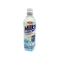 Напиток газированный безалкогольный Оригинал Milky be Happy OKF, Корея, 500 мл