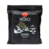 Водоросли сушеные нори Hoki Cook Me 100 л, 230 г
