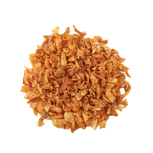 Лук жареный (прозрачная упаковка), 1 кг