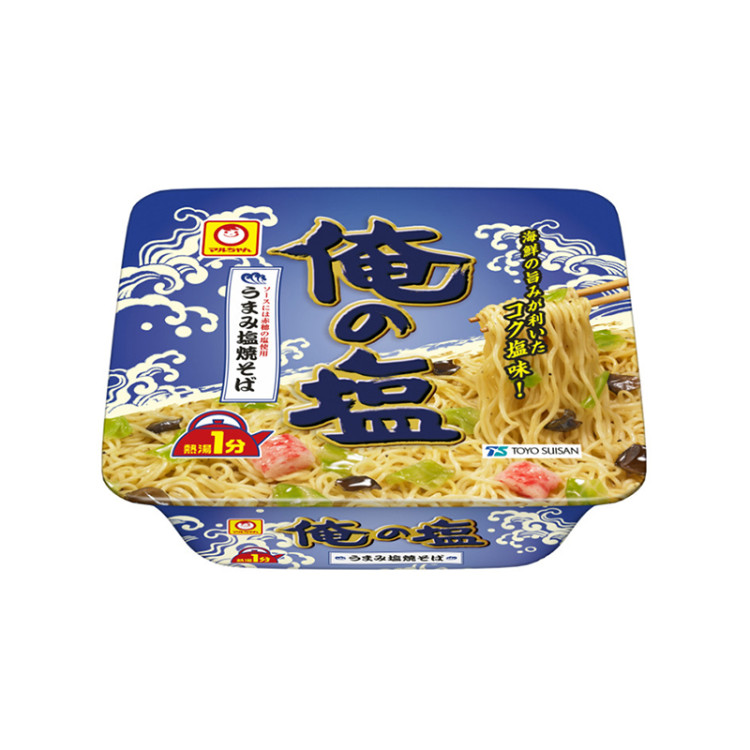 Лапша б\п Якисоба с морепродуктами и грибами TOYOSUISAN,109- 121 гр