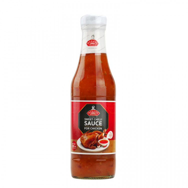 Соус сладкий чили для курицы MADAME WONG, 280 мл