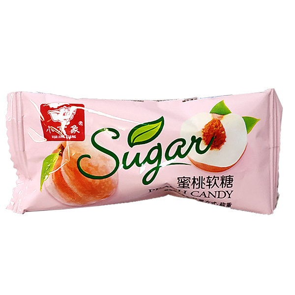 Конфета персик, 1 шт