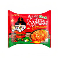 Лапша б/п Samyang с курицей и кимчи острая, 135 г