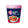 Рисовые палочки Токпокки Pink Rocket с острым соусом, 120 г