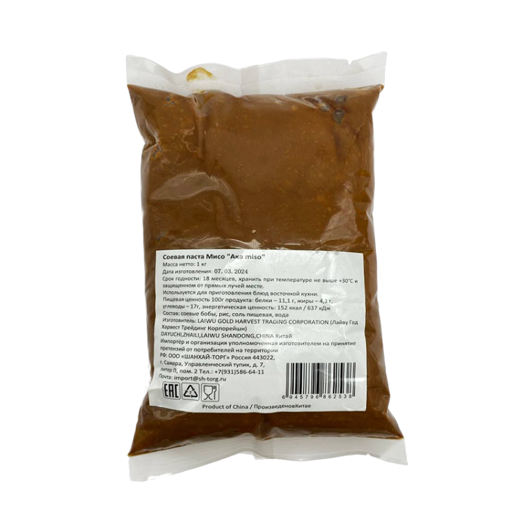 Паста Мисо, 1 кг